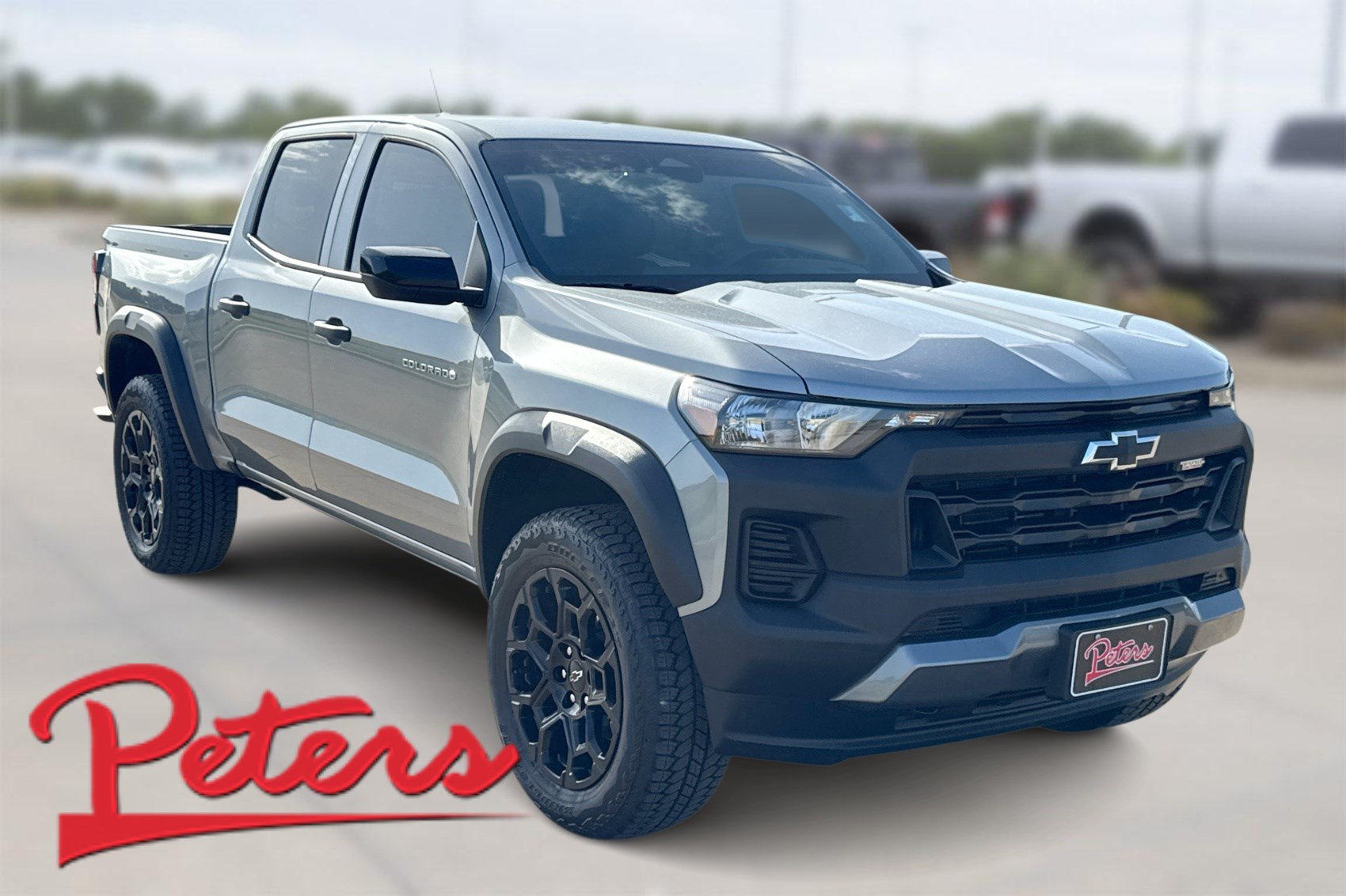 Used 2026 Chevrolet Colorado Trail Boss AWD/4WD image 1