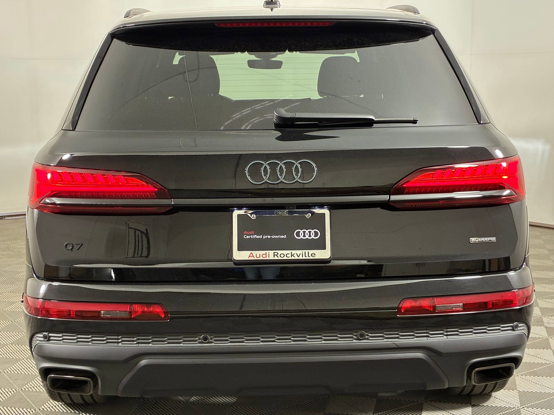 Certified 2026 Audi Q7 2.0T Premium w/ Convenience Plus Package AWD/4WD image 10