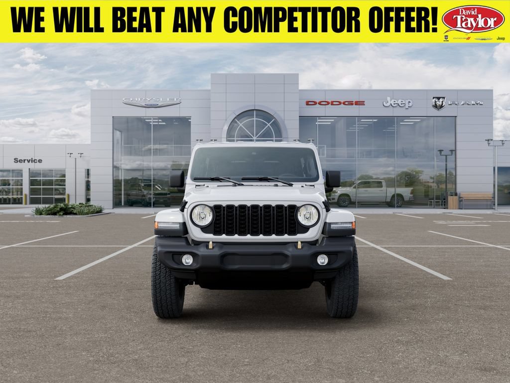 New 2026 Jeep Wrangler Unlimited Sport AWD/4WD image 7