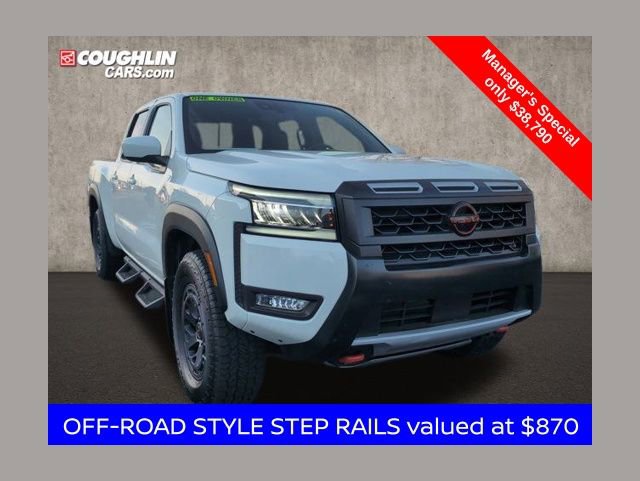 Certified 2025 Nissan Frontier PRO-4X image 1