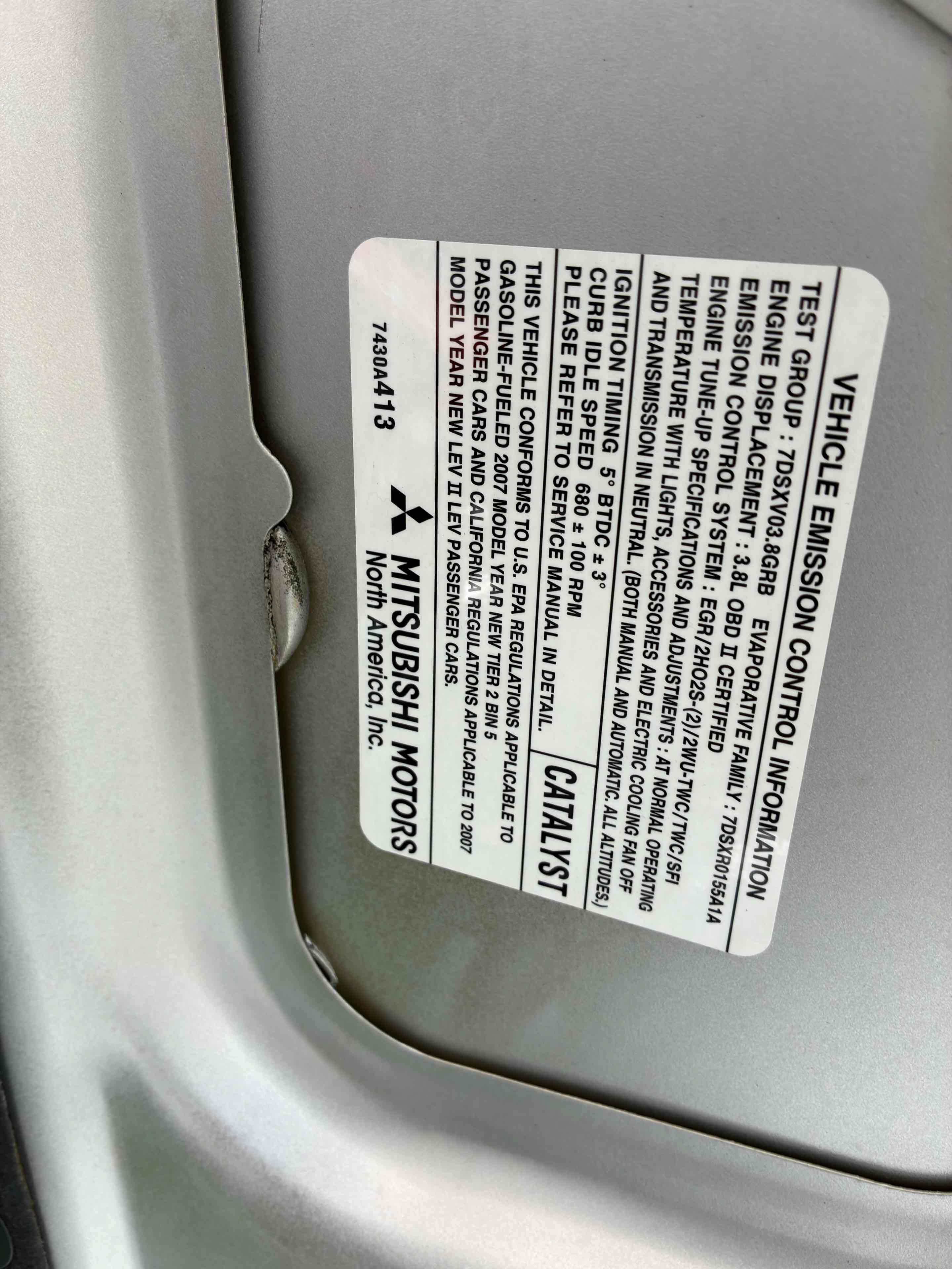 Used 2007 Mitsubishi Eclipse GT FWD image 56