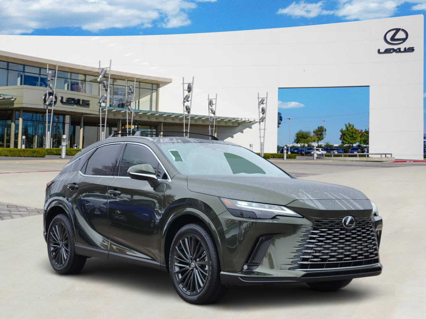 New 2026 Lexus RX 350h 350h Premium image 2