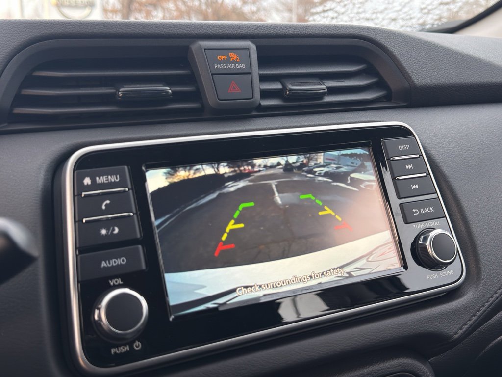 New 2025 Nissan Versa S w/ Trunk Package image 24