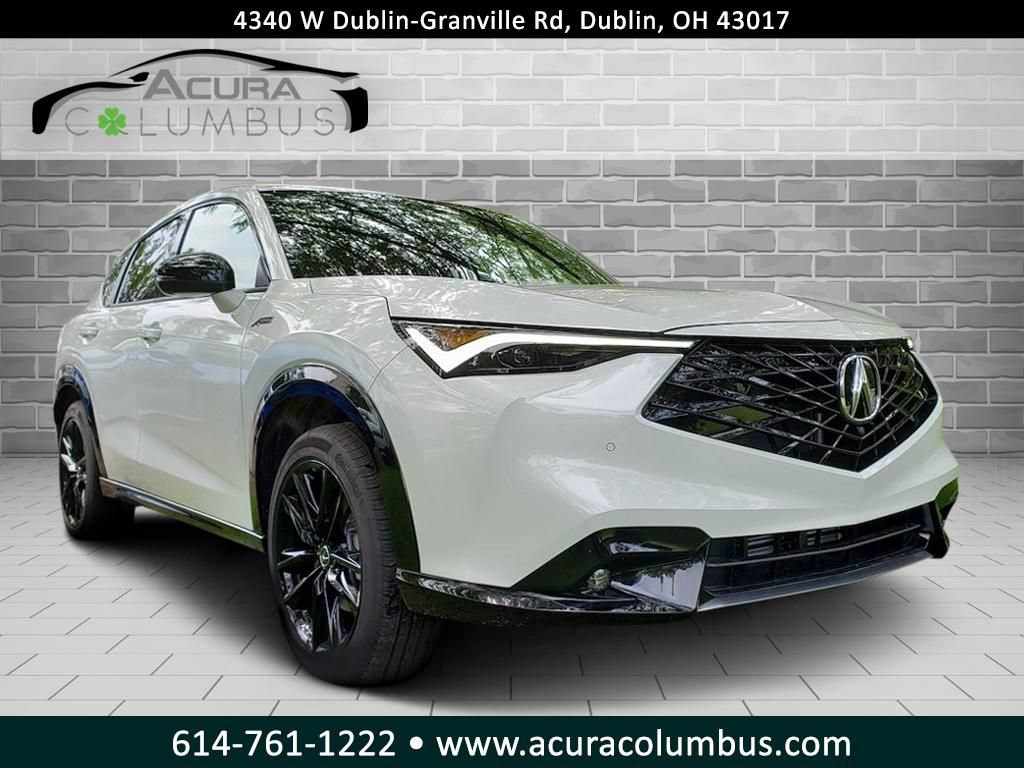 New 2026 Acura ADX A-Spec w/ Advance Package