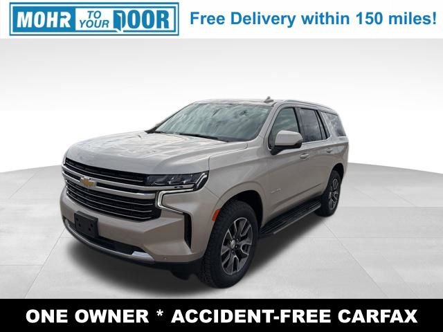 Used 2022 Chevrolet Tahoe LT w/ Luxury Package