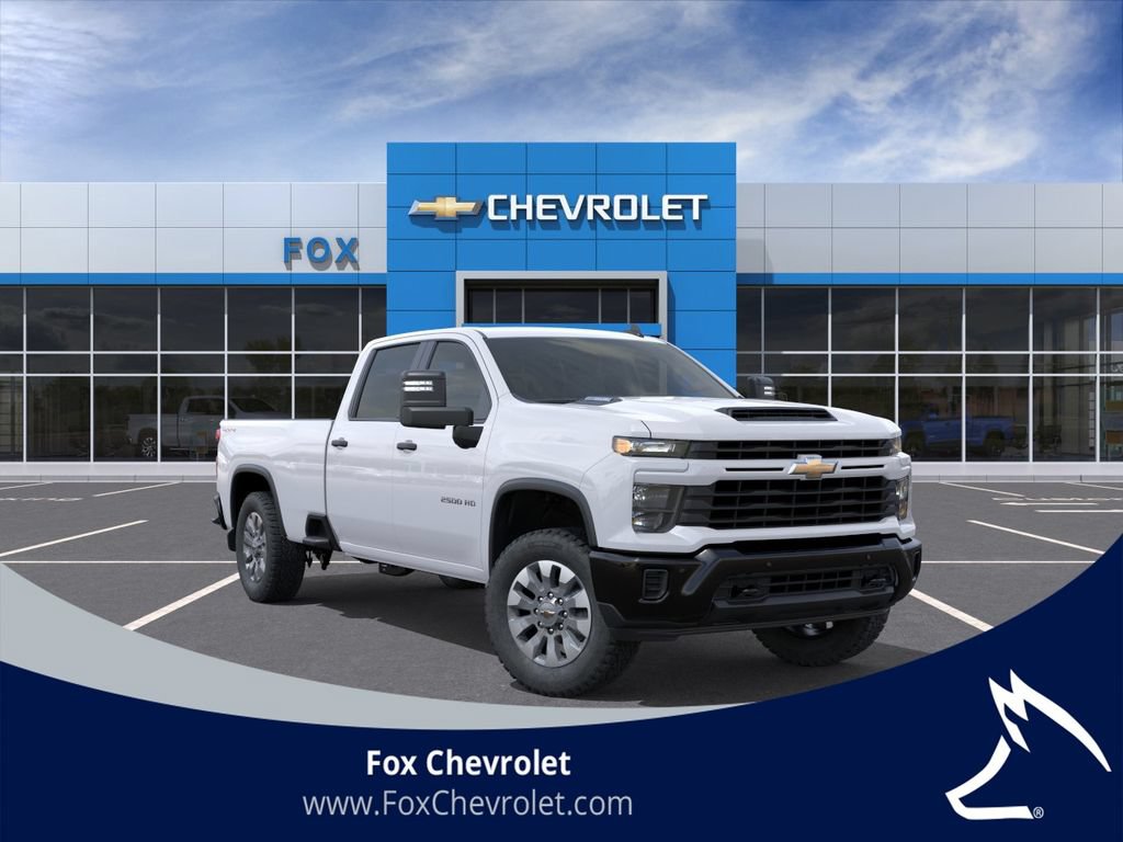 New 2026 Chevrolet Silverado 2500 Custom w/ Custom Value Package AWD/4WD image 1