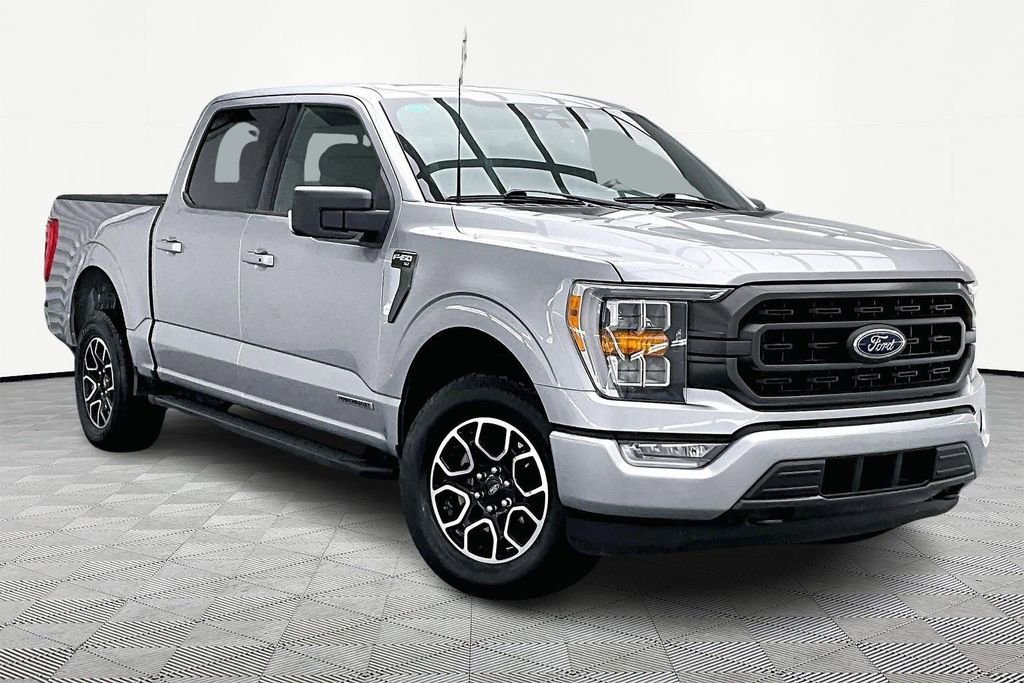 Certified 2023 Ford F150 XLT w/ Equipment Group 302A High image 12