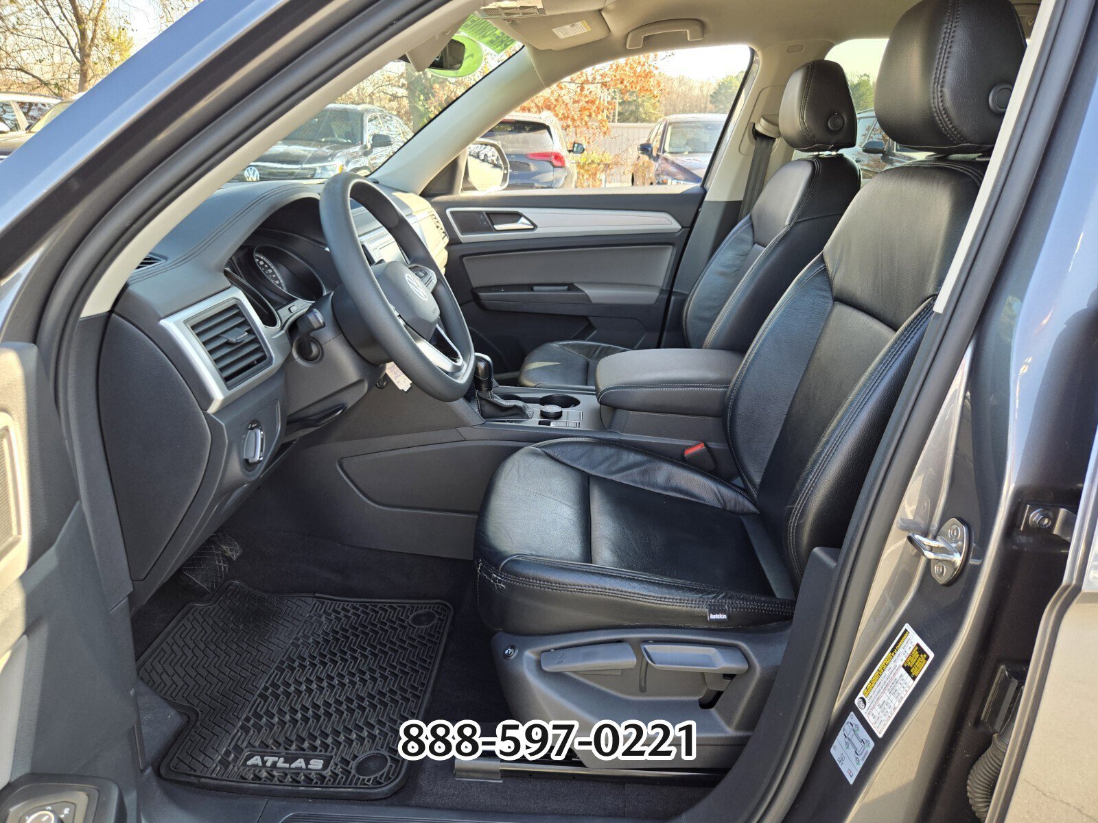 Used 2021 Volkswagen Atlas S image 10