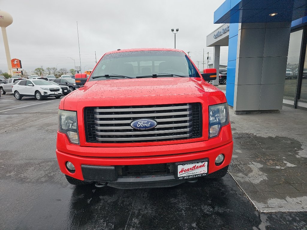 Used 2011 Ford F150 FX4 w/ FX Luxury Pkg AWD/4WD image 8