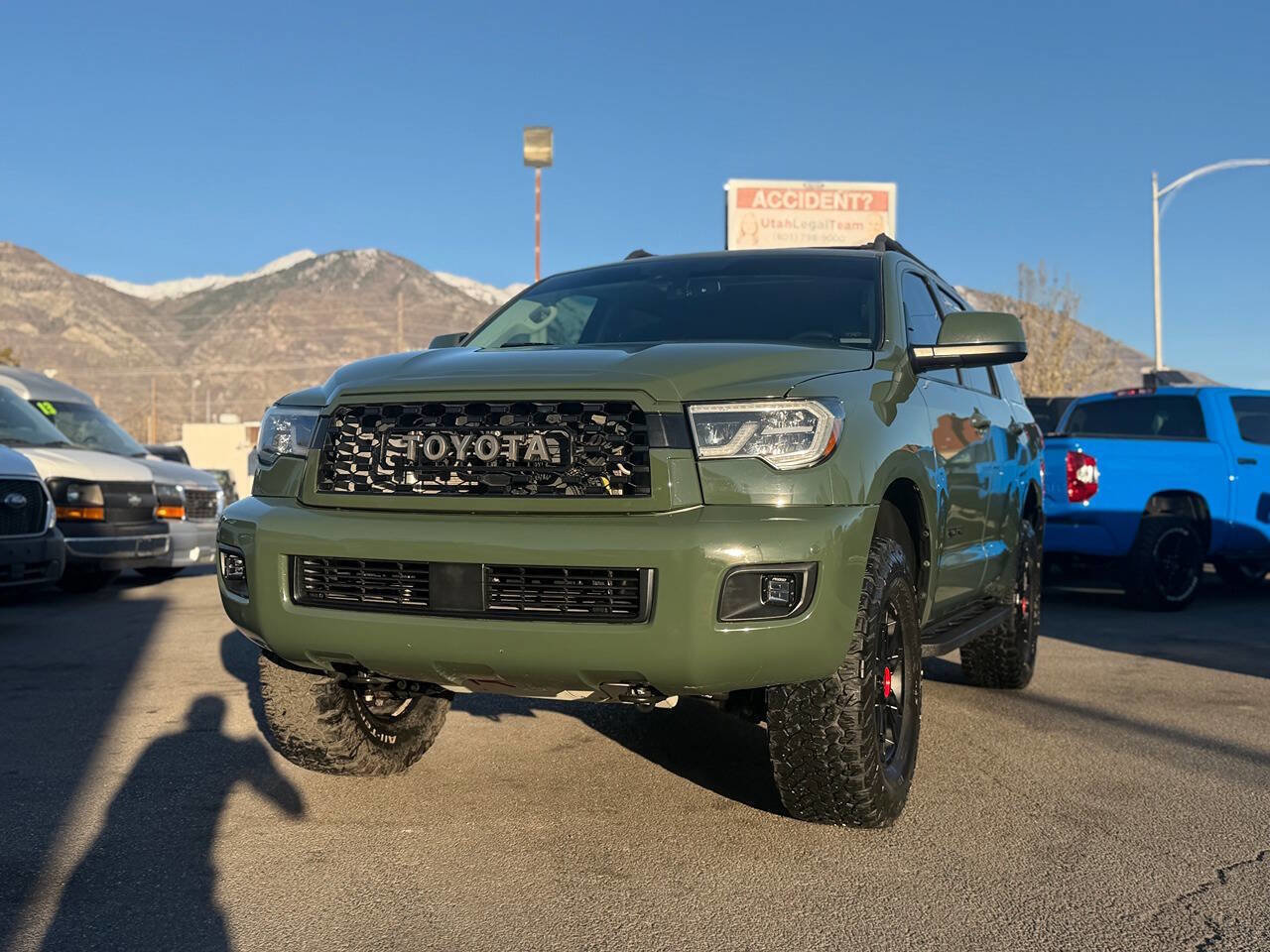 Used 2020 Toyota Sequoia TRD Pro AWD/4WD image 76