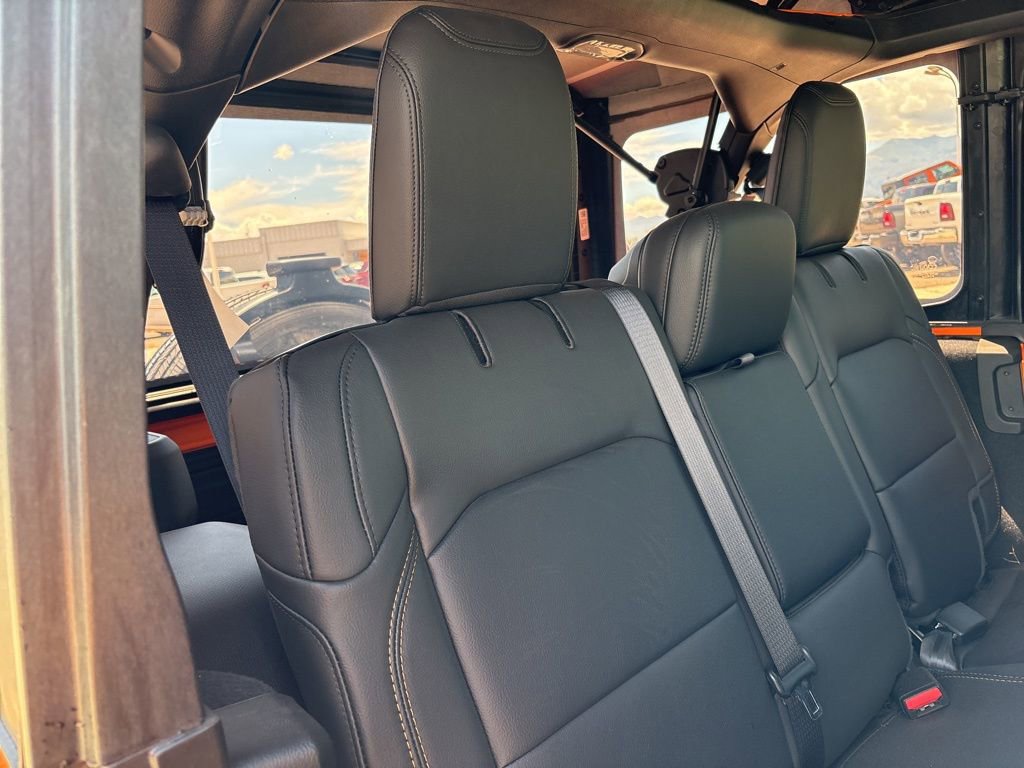 New 2025 Jeep Wrangler Unlimited Sahara image 22