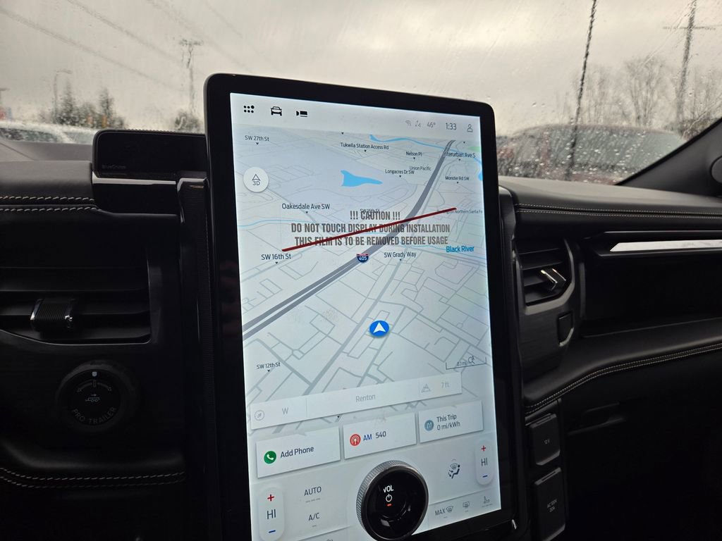 New 2025 Ford F150 Lightning Platinum image 14