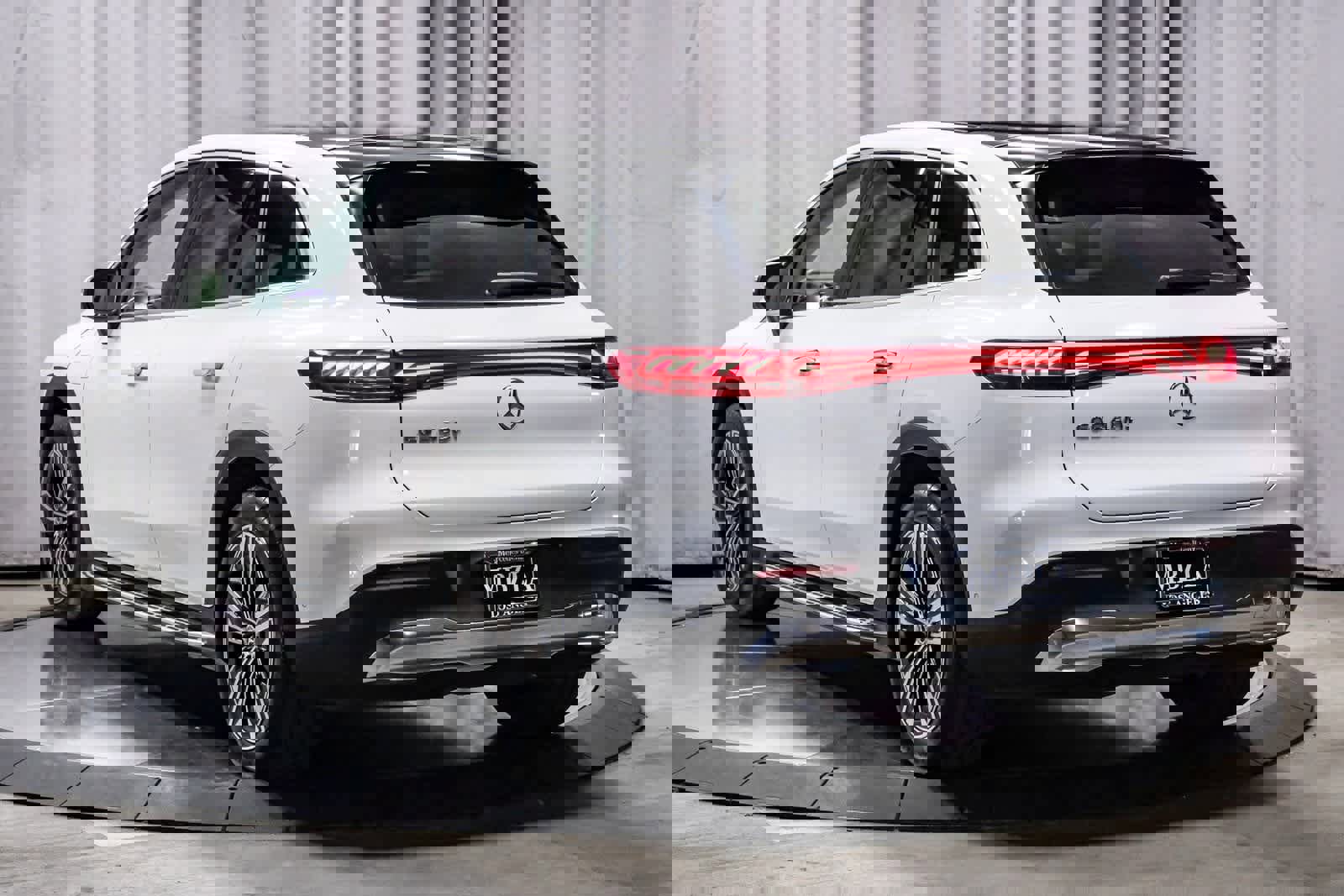 Certified 2023 Mercedes-Benz EQS 450+ SUV image 2