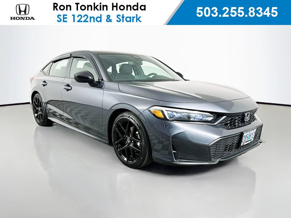 Certified 2025 Honda Civic Sport