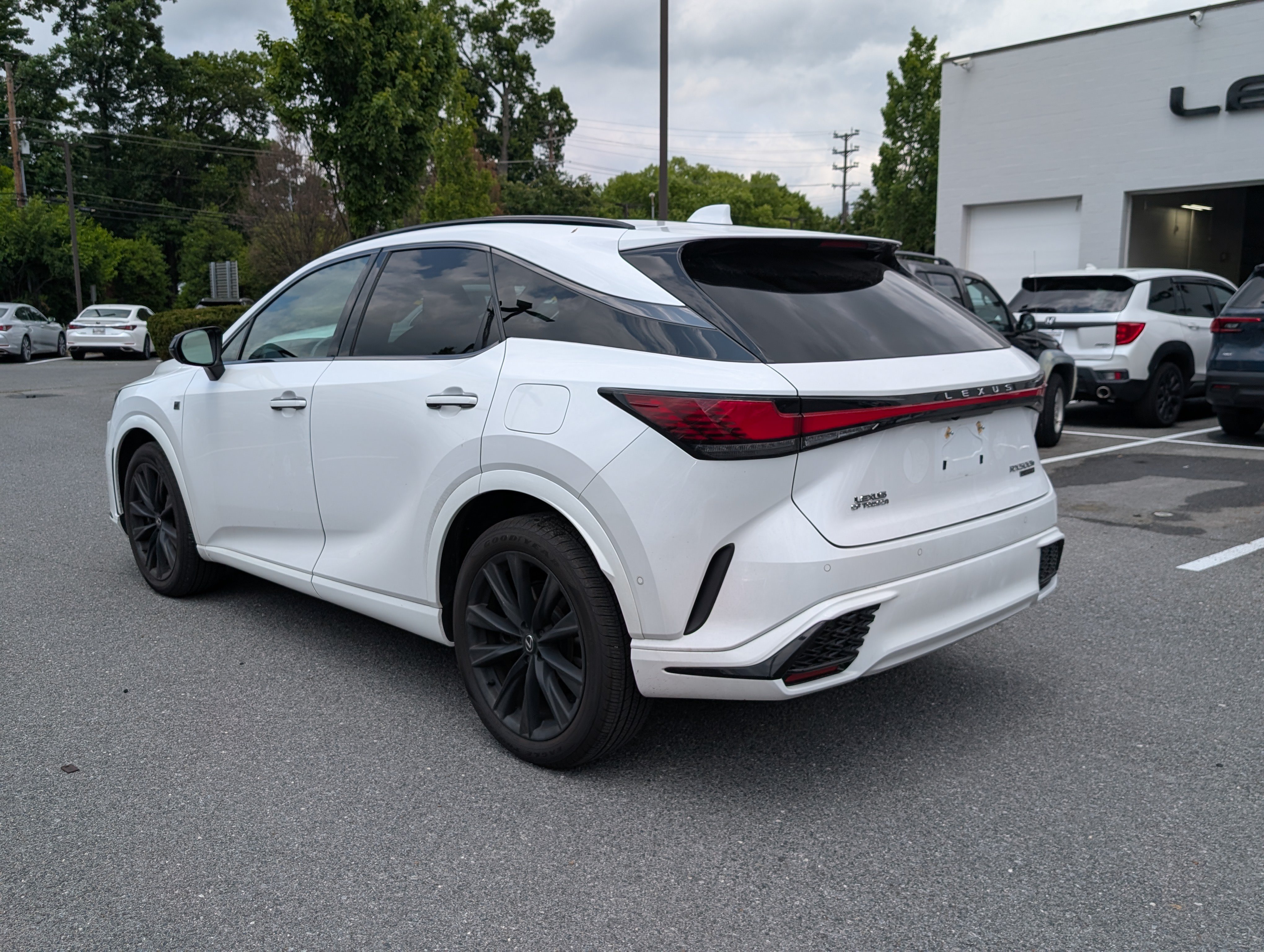 Certified 2024 Lexus RX 500h F Sport w/ Convenience Package AWD/4WD image 5