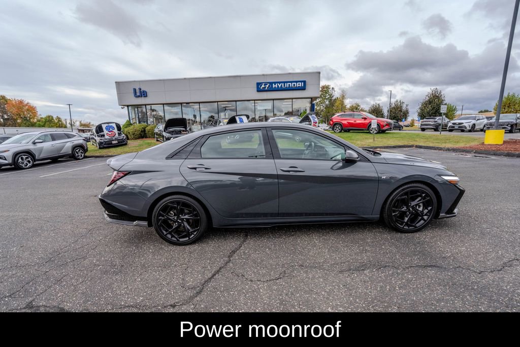 Used 2024 Hyundai Elantra N Line image 8