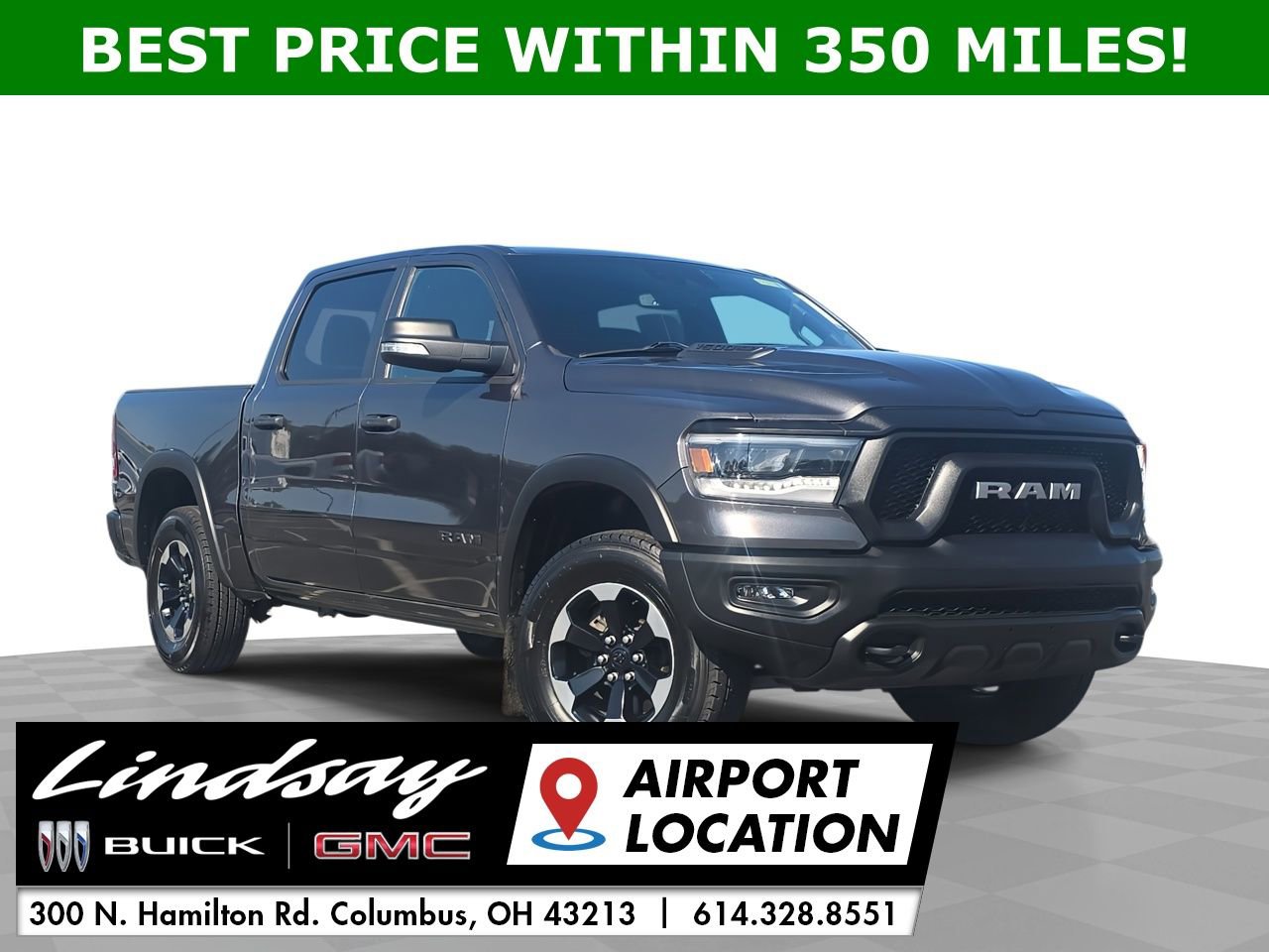 Used 2021 RAM 1500 Rebel w/ Level 1 Equipment Group