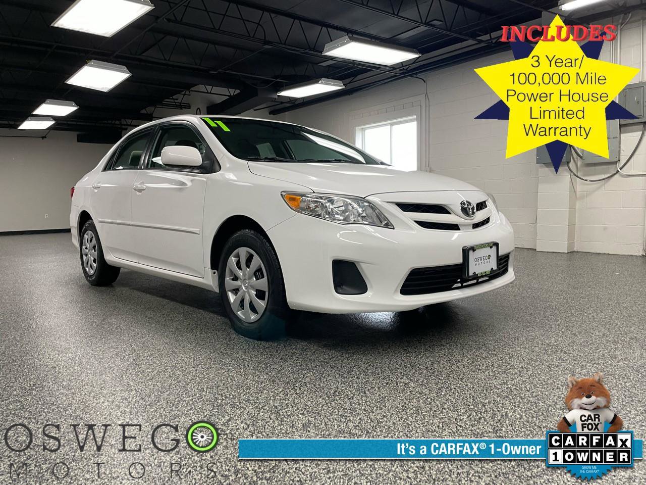 Used 2011 Toyota Corolla LE FWD image 1