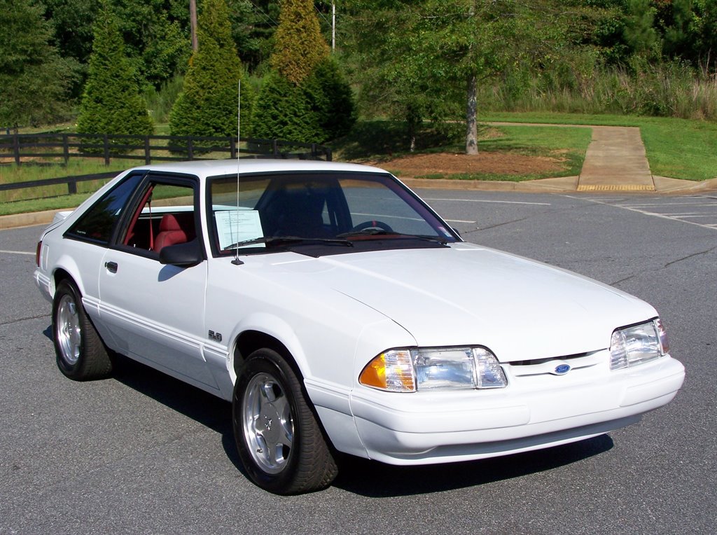 Used 1992 Ford Mustang LX