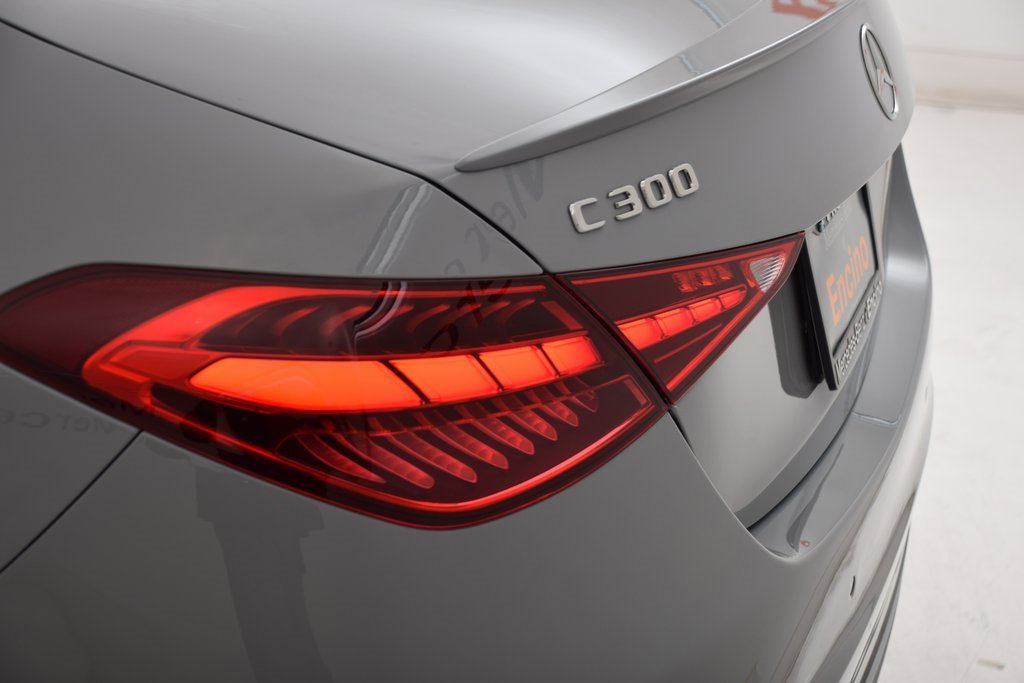 Certified 2025 Mercedes-Benz C 300 Sedan image 12