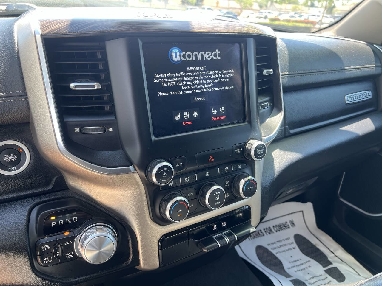 Used 2019 RAM 1500 Laramie image 30