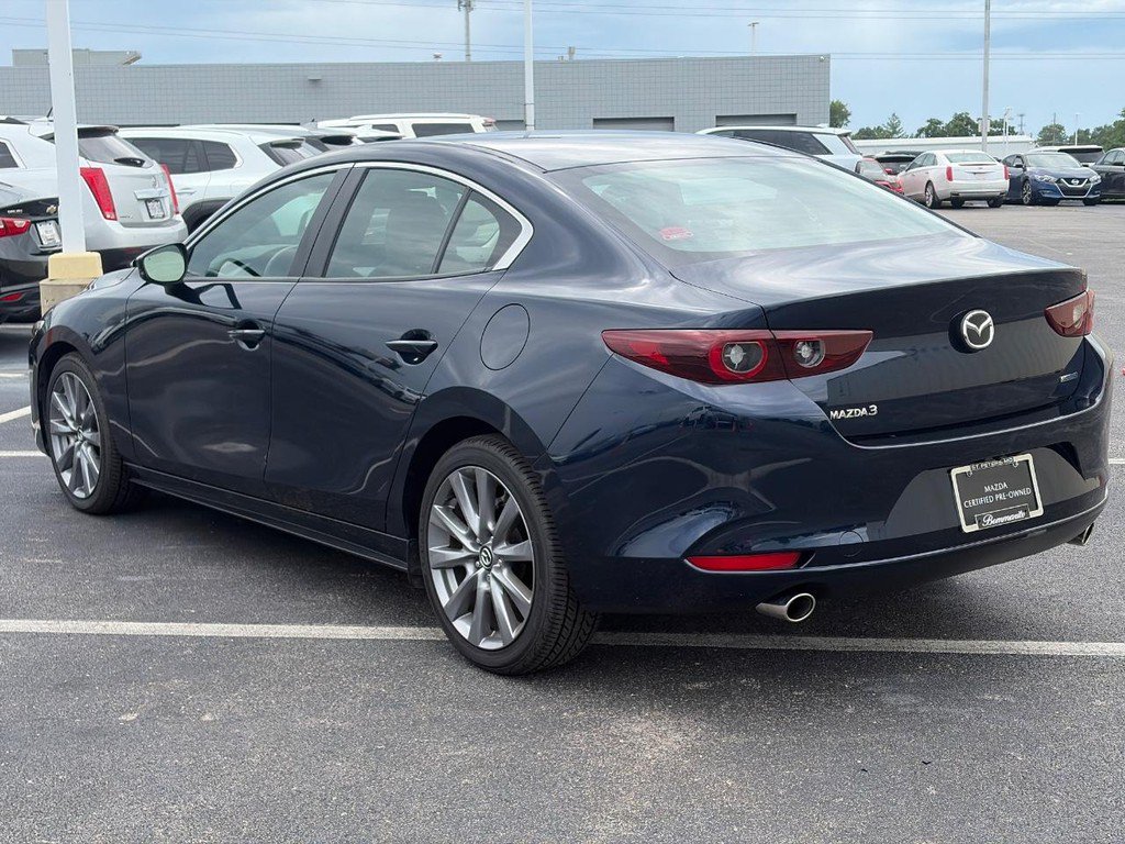 Certified 2024 MAZDA MAZDA3 s FWD image 8