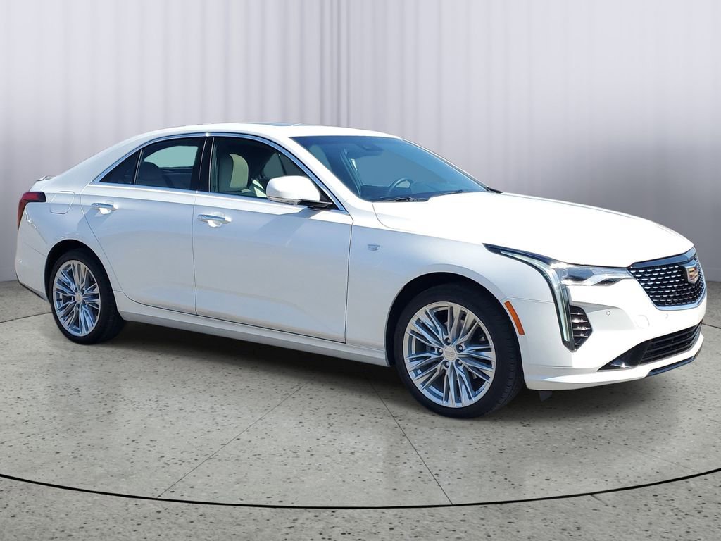 Used 2023 Cadillac CT4 Premium Luxury w/ Climate Package image 2