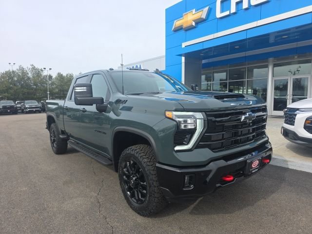 New 2026 Chevrolet Silverado 2500 LT w/ Trail Boss Package image 1