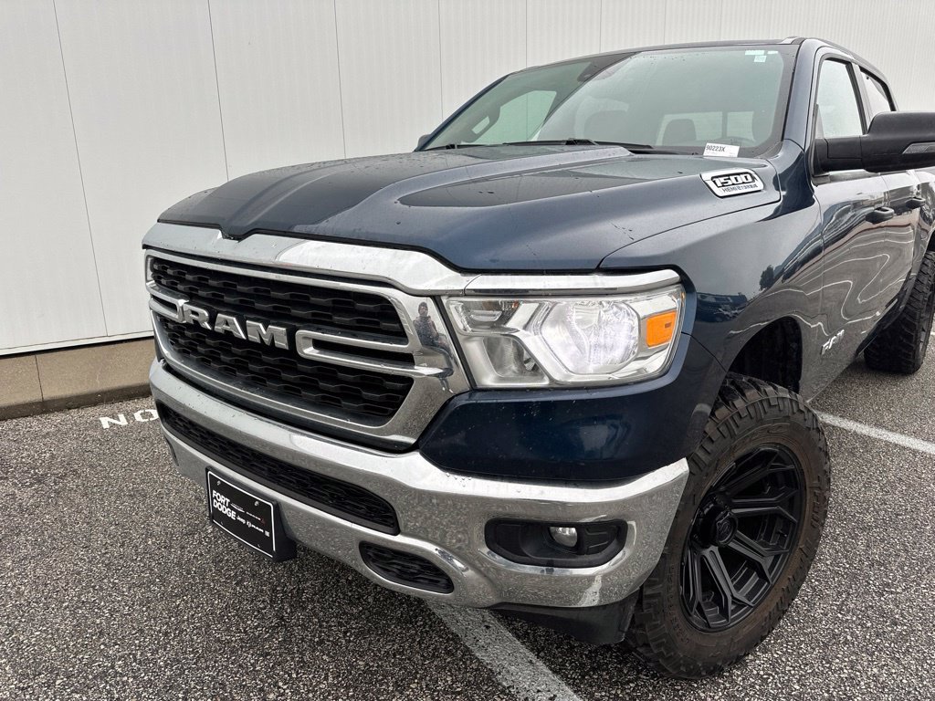 Used 2023 RAM 1500 Big Horn AWD/4WD image 2