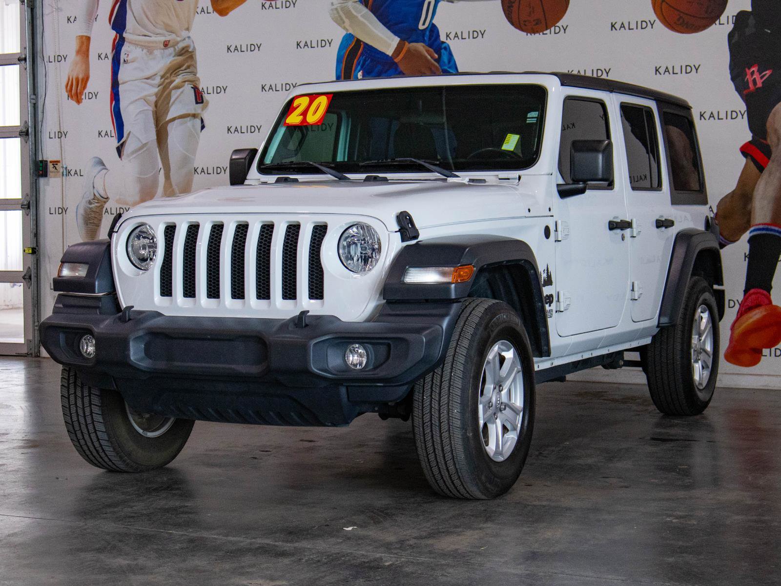 Used 2020 Jeep Wrangler Unlimited Sport S image 20