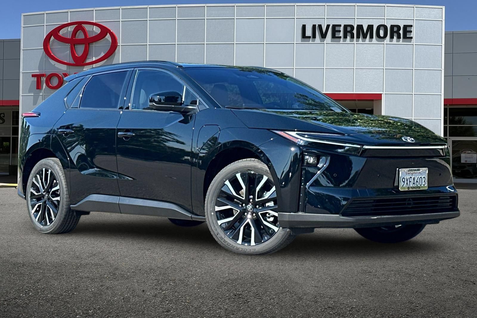 Certified 2026 Toyota bZ AWD/4WD image 2