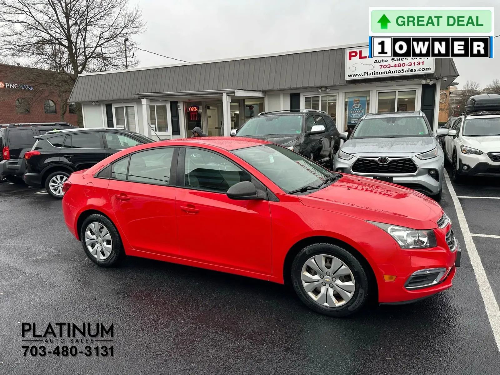 Used 2016 Chevrolet Cruze LS image 2