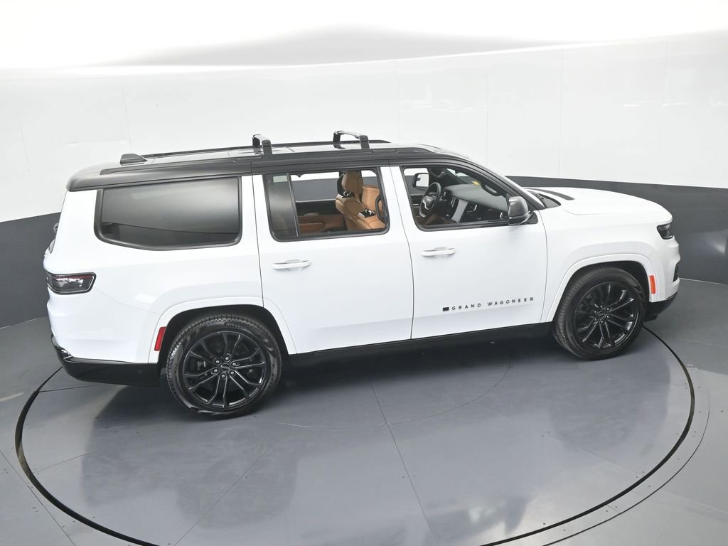 Used 2024 Jeep Grand Wagoneer Series III w/ Quick Order Packagew 28T image 77