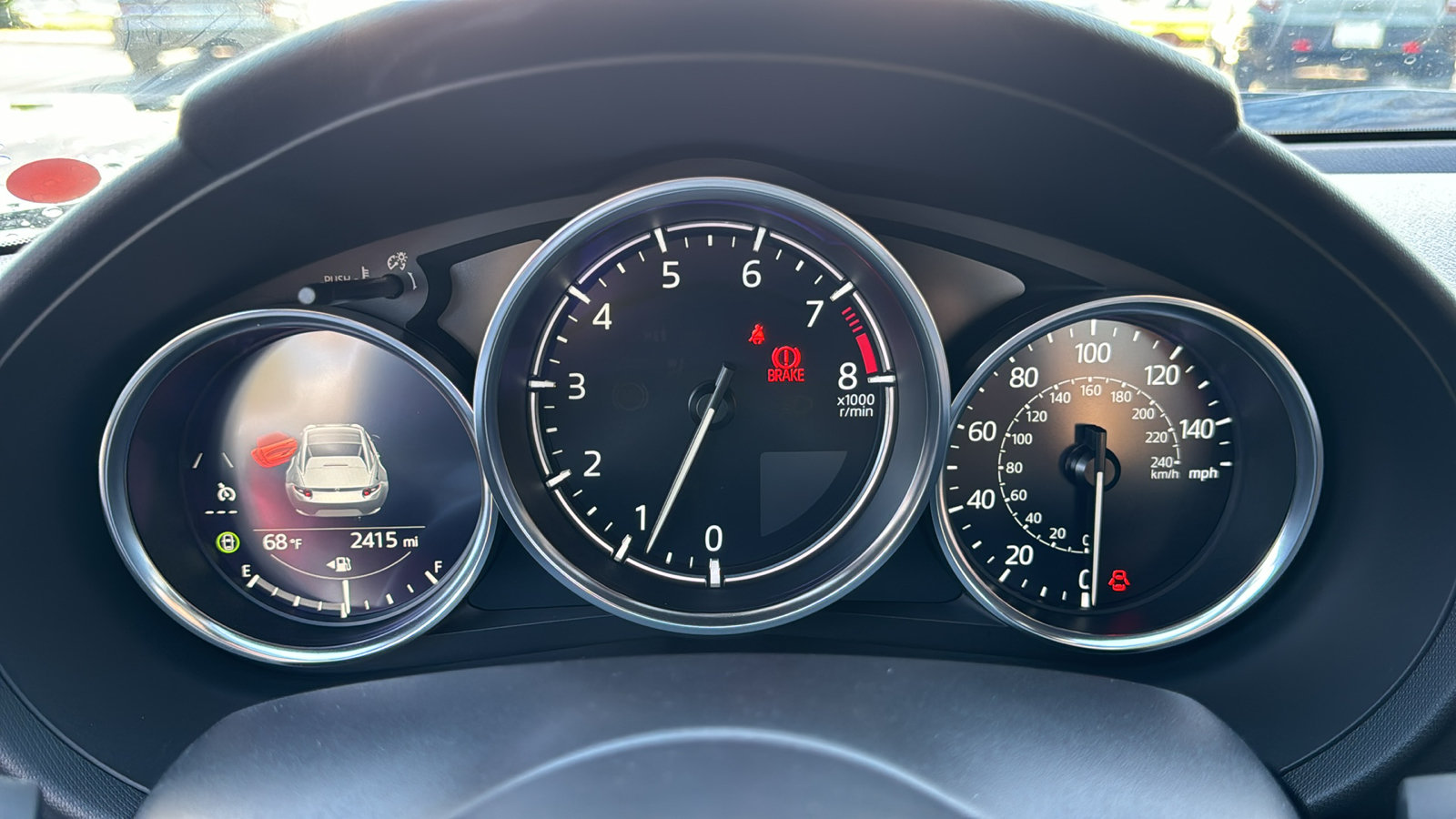 Certified 2025 MAZDA MX-5 Miata RF Grand Touring RWD image 24