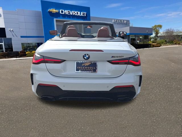 Used 2021 BMW M440i Convertible w/ Executive Package RWD image 22