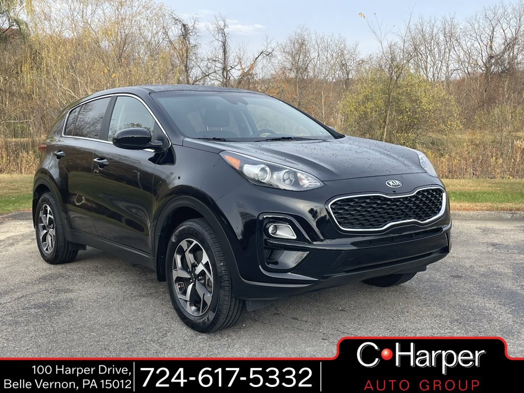 Certified 2022 Kia Sportage LX