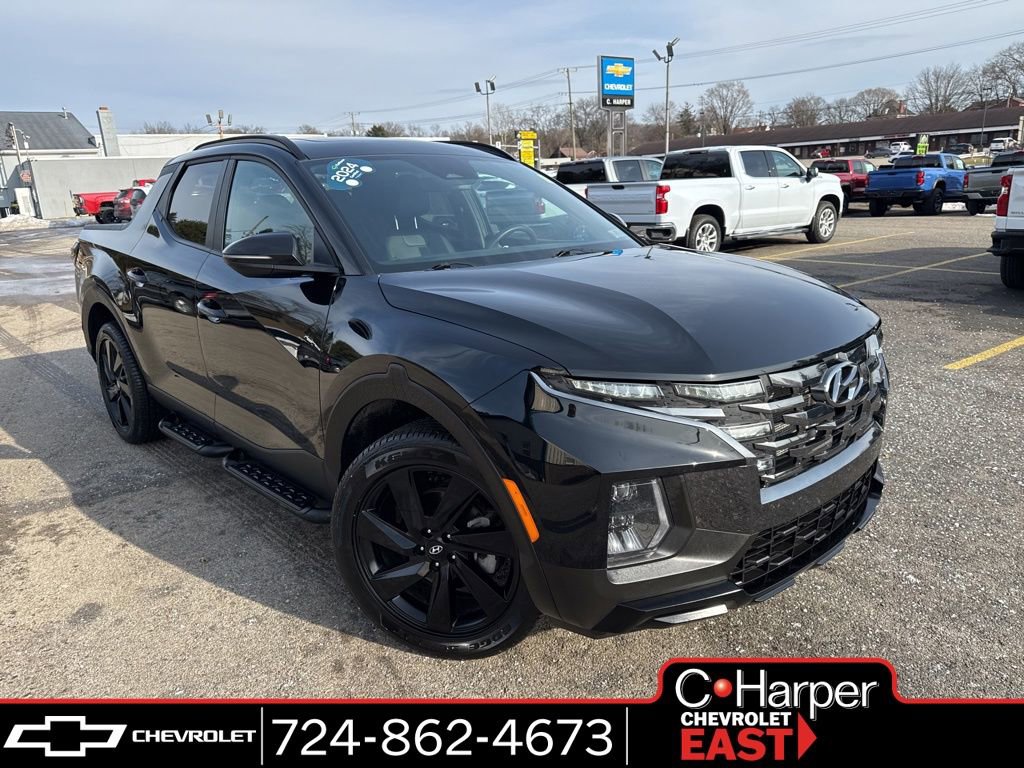 Used 2024 Hyundai Santa Cruz Night image 1