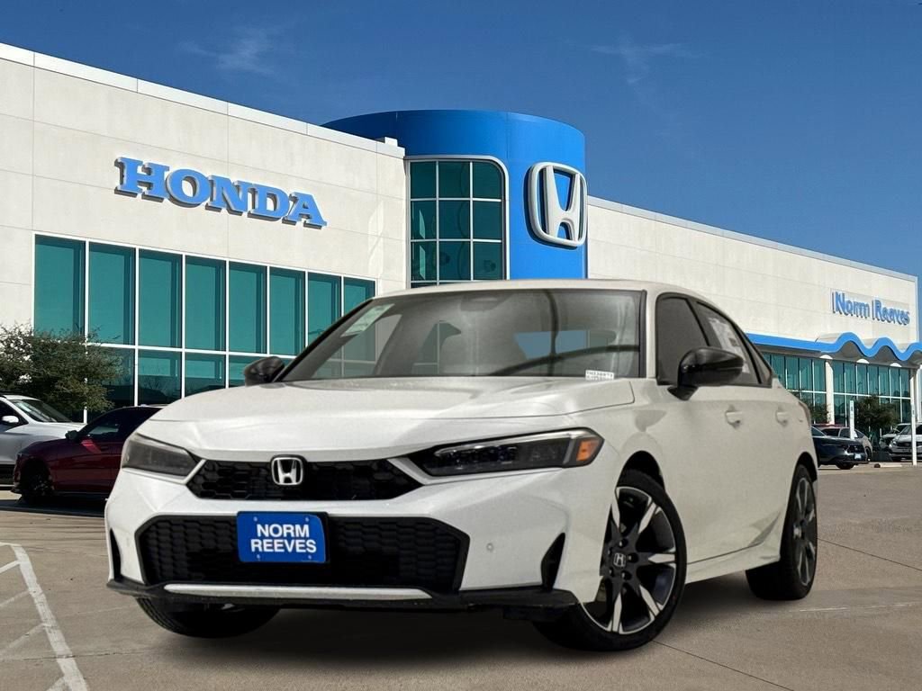 New 2026 Honda Civic Sport Touring