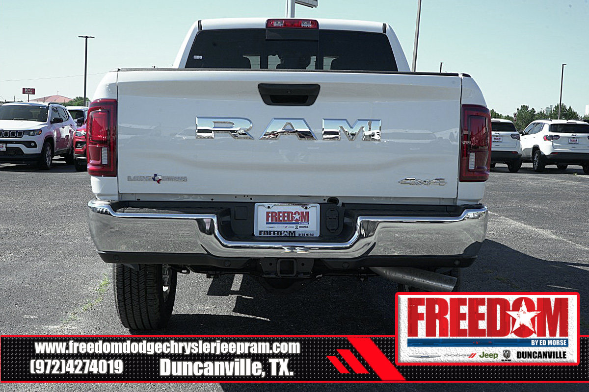 New 2025 RAM 2500 Lone Star AWD/4WD image 4