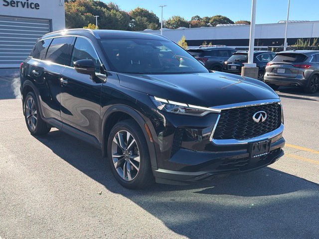 Certified 2023 INFINITI QX60 Luxe w/ Performance Audio Package AWD/4WD image 8