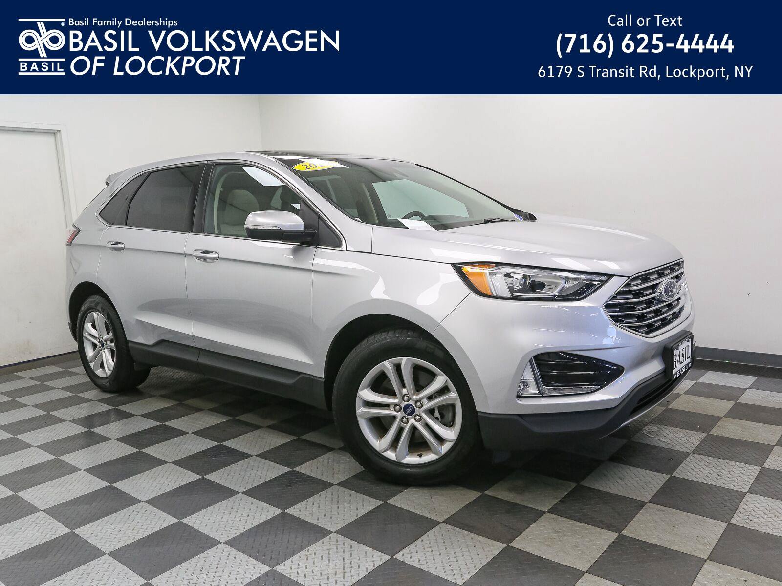 Used 2019 Ford Edge SEL w/ Equipment Group 201A