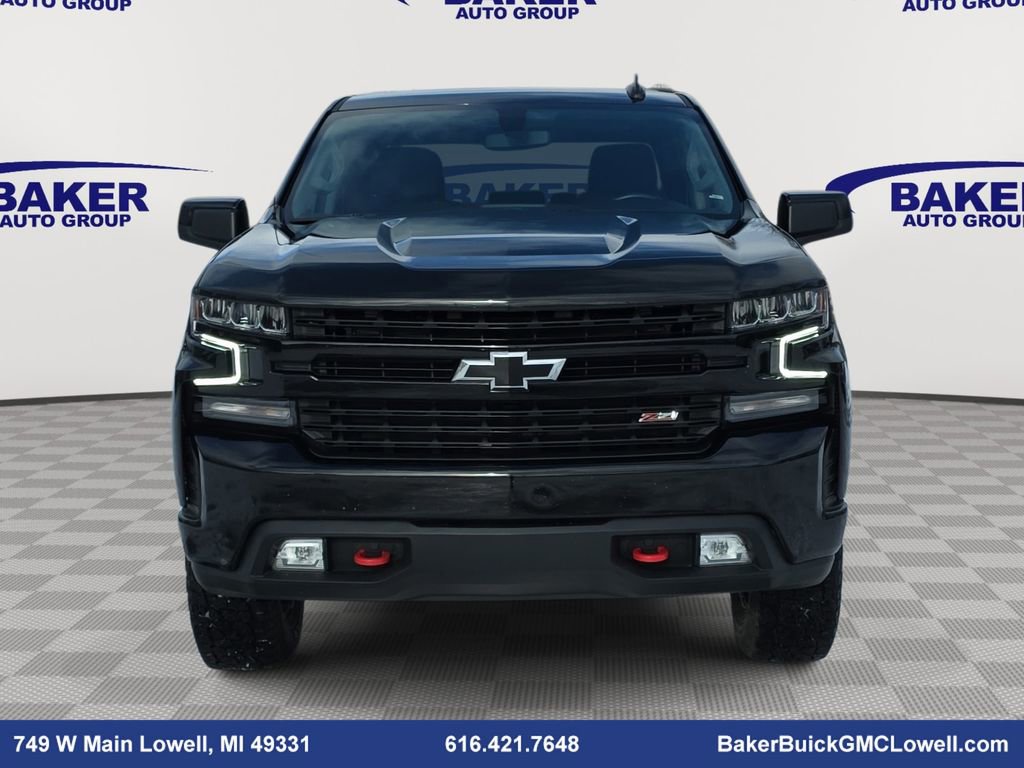 Used 2022 Chevrolet Silverado 1500 LT Trail Boss w/ Bed Protection Package image 2