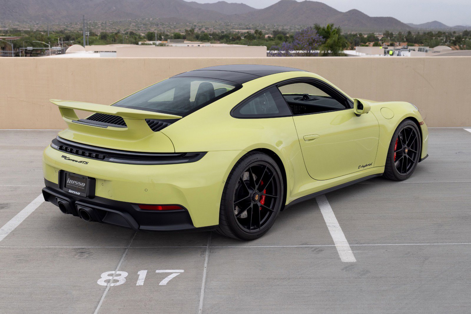 Used 2026 Porsche 911 Carrera GTS image 23