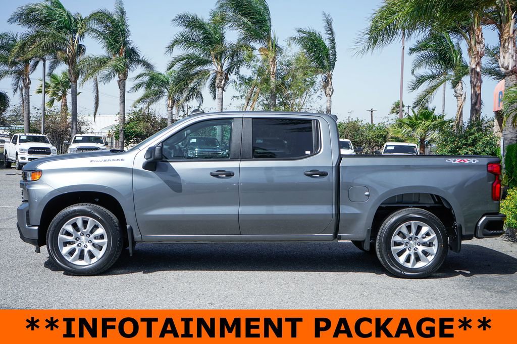 Used 2021 Chevrolet Silverado 1500 Custom image 5