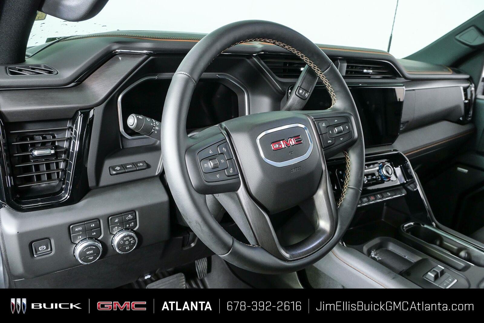 Certified 2026 GMC Sierra 2500 AT4 w/ AT4 Premium Plus Package AWD/4WD image 4