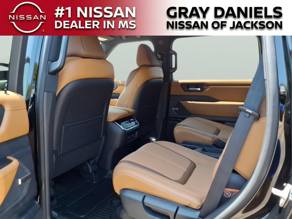 New 2026 Nissan Armada SL w/ Captain's Chari Seat Package AWD/4WD image 27