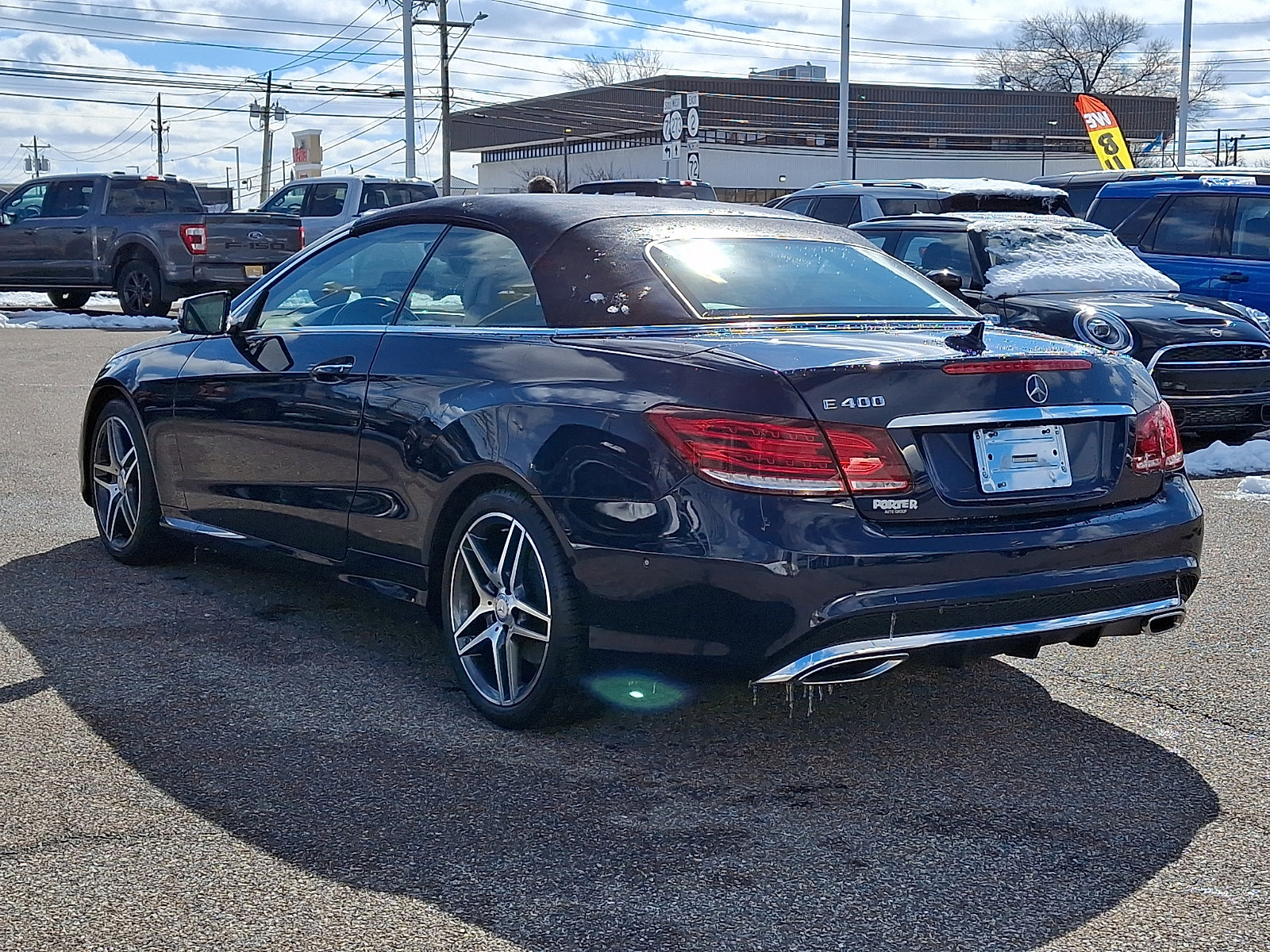 Used 2016 Mercedes-Benz E 400 Cabriolet image 7