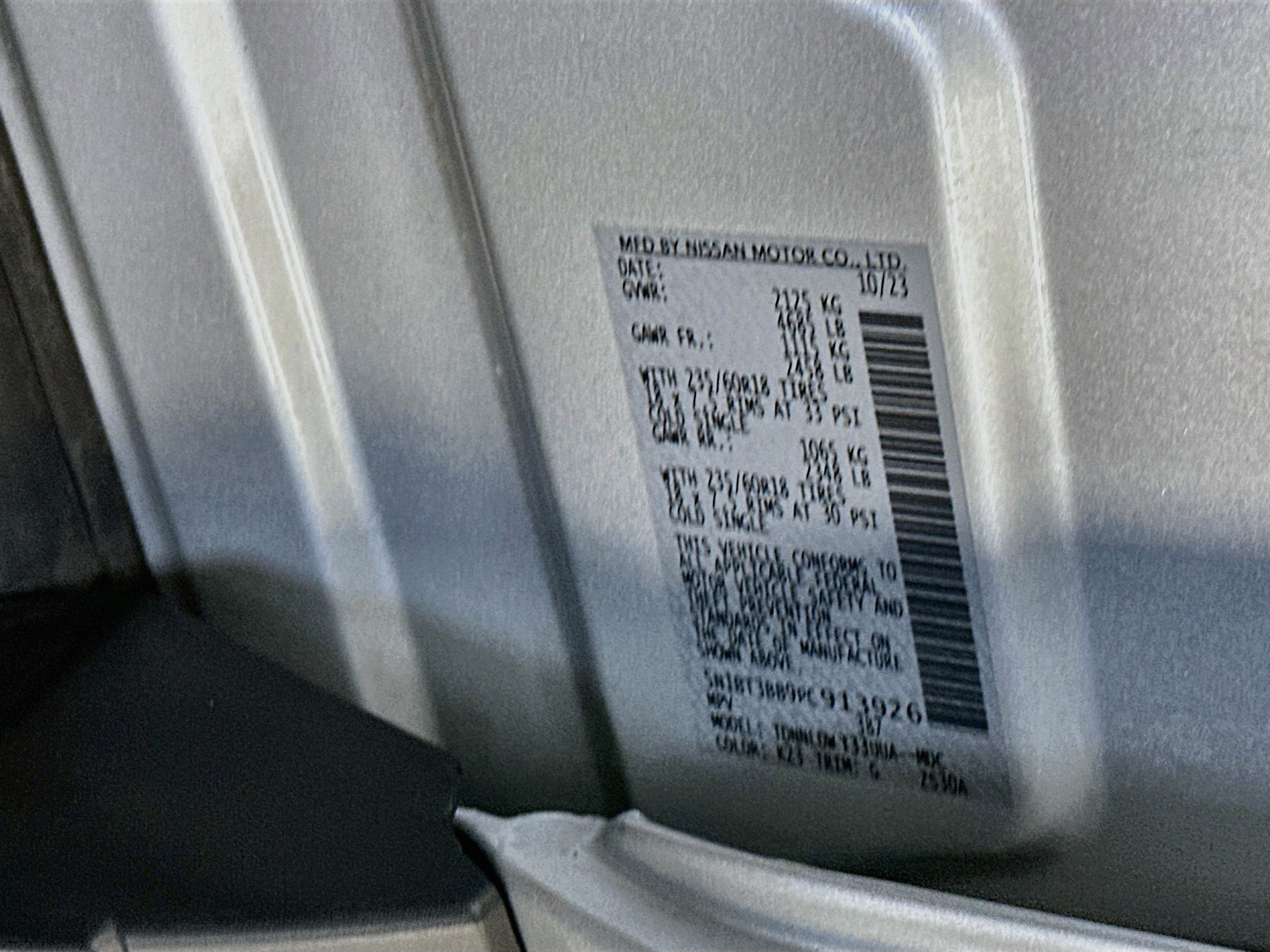 Used 2023 Nissan Rogue SV AWD/4WD image 12