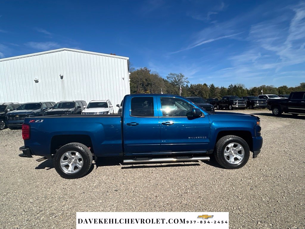 Used 2018 Chevrolet Silverado 1500 LT w/ All Star Edition AWD/4WD image 6