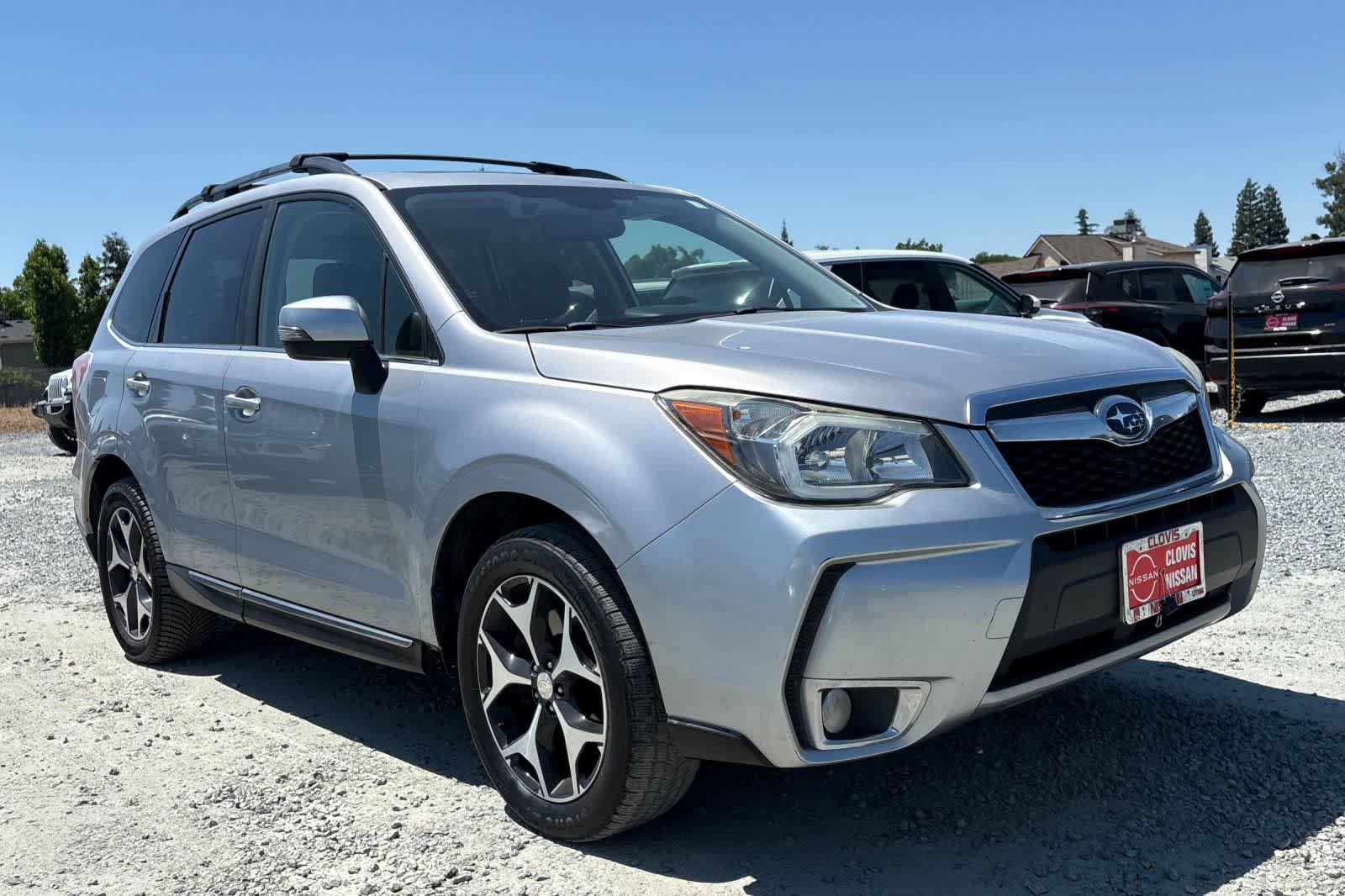 Used 2015 Subaru Forester 2.0XT Touring w/ Eyesight & Navigation System AWD/4WD image 10